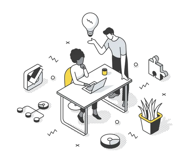 Teamwork in Office